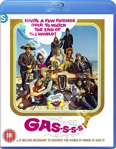 Gas-s-s-s | Gas! -Or- It Became Necessary to Destroy the World in Order to Save It.  |   Blu-Ray